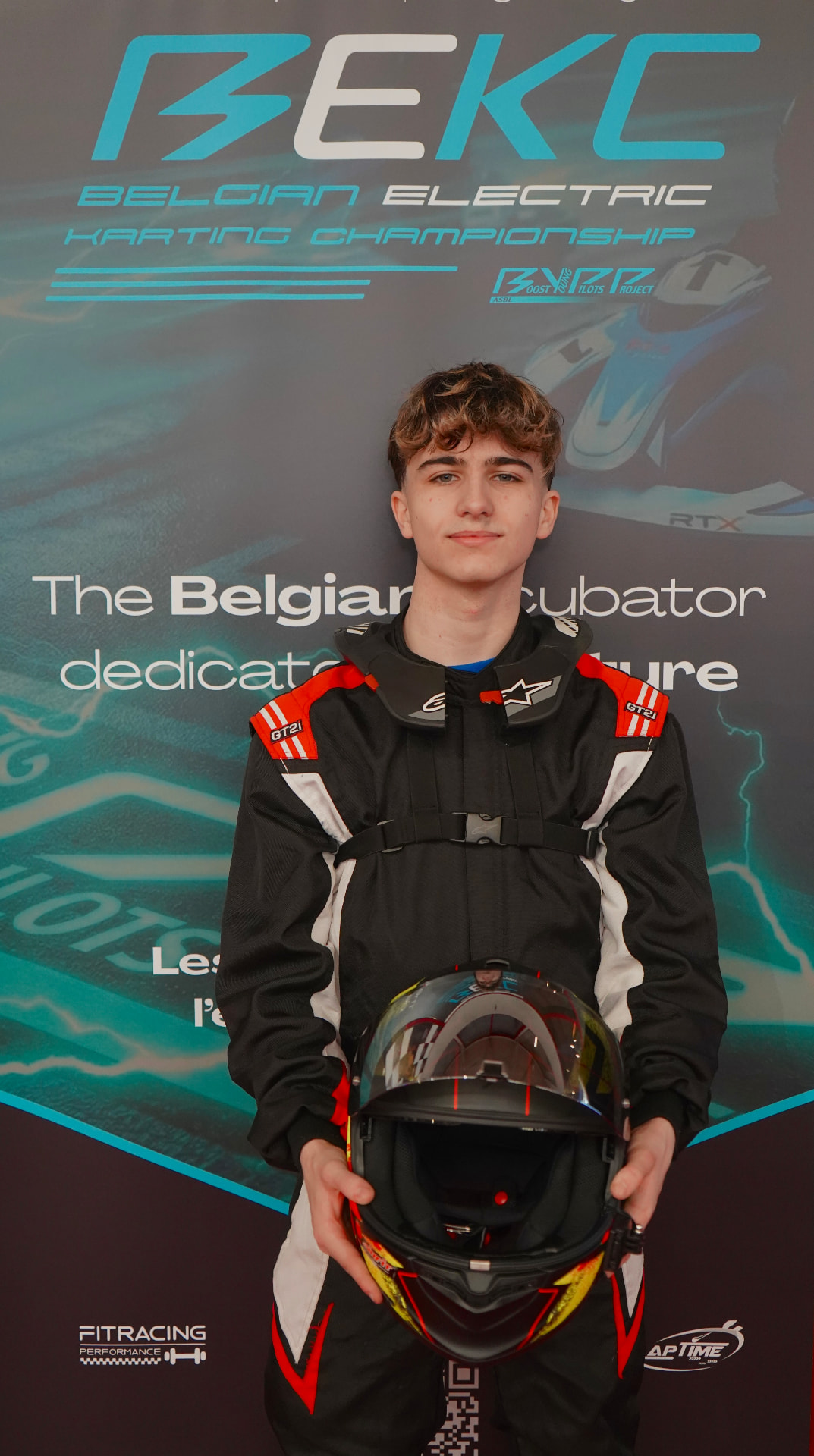 Solal Danino, pilote Juniors