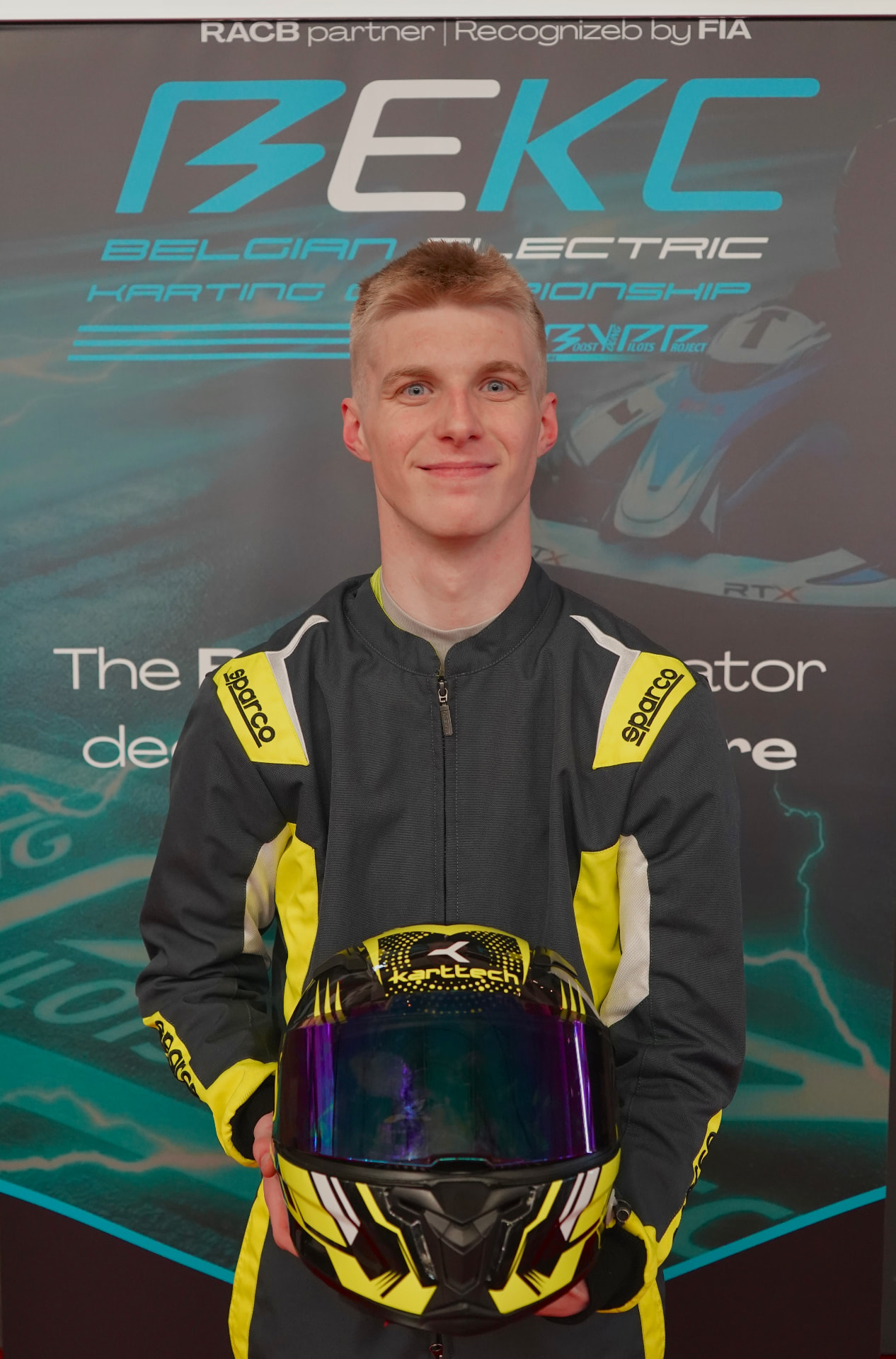 Brent Beusen, pilote Juniors