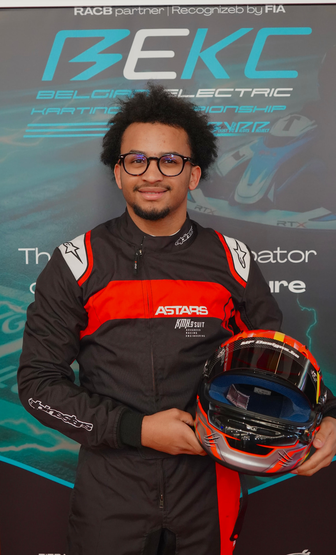 Mathys Fagbemi, pilote Juniors