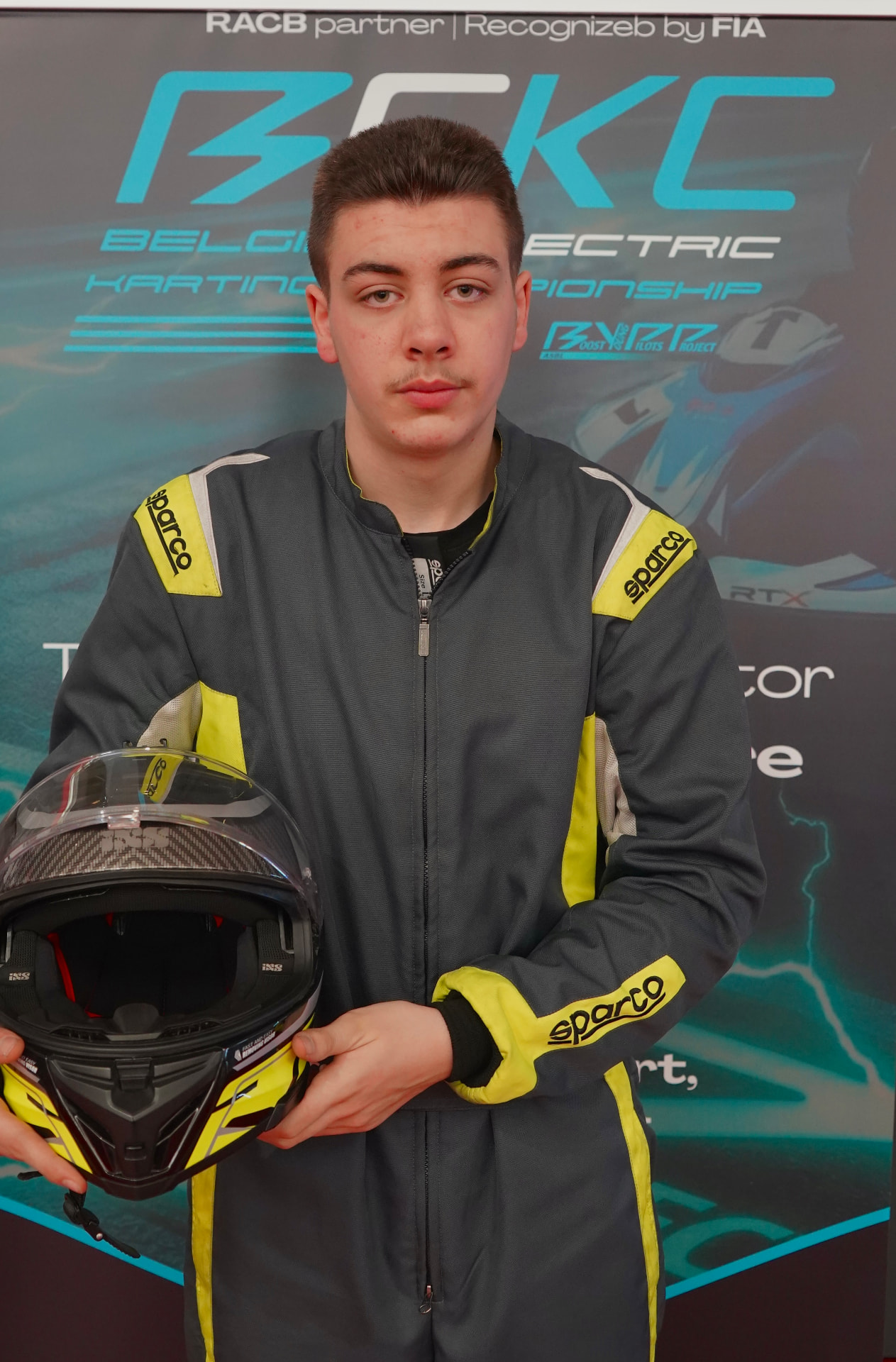 Valdet Dzaferi, pilote Juniors