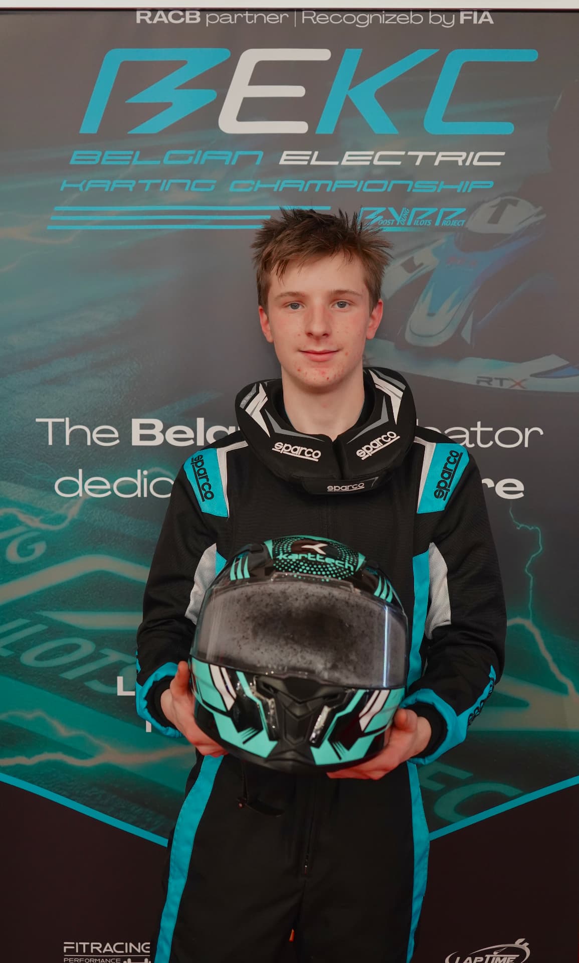 Nolan Favrot, pilote Juniors
